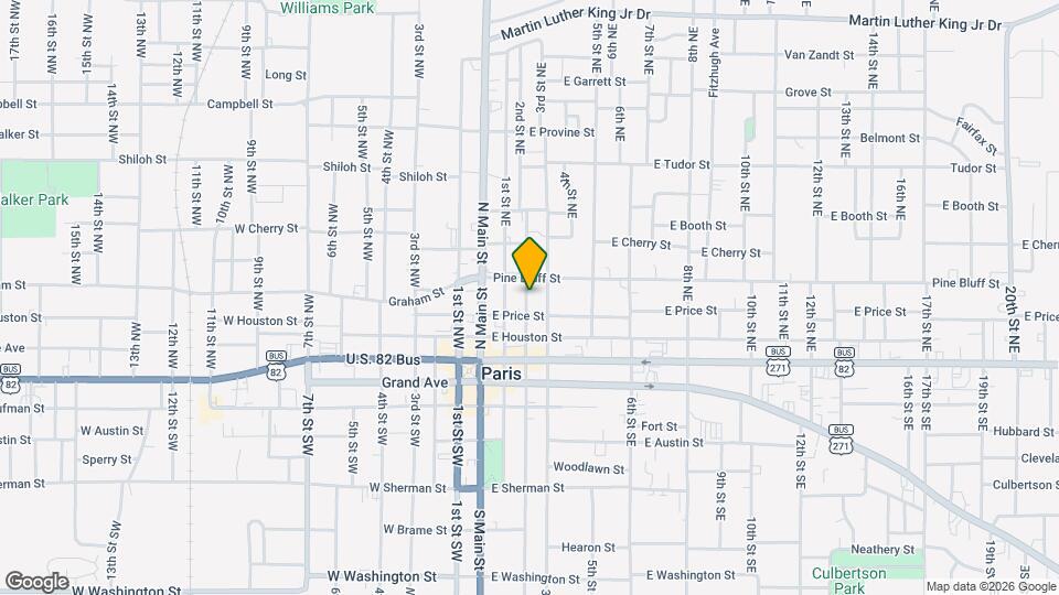 236 2nd St NE Map and Location Details