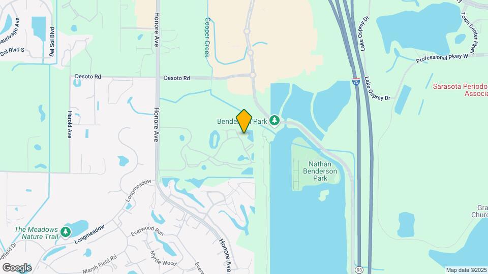 5700 Bentgrass Dr Map and Location Details