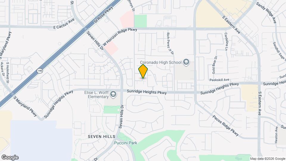 Hillcrest Townhomes Map and Location Details