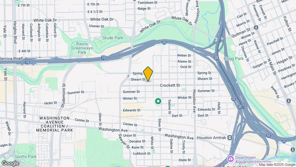 2018 Crockett St Map and Location Details