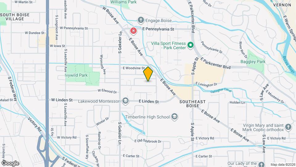 304 E Gettysburg St Map and Location Details