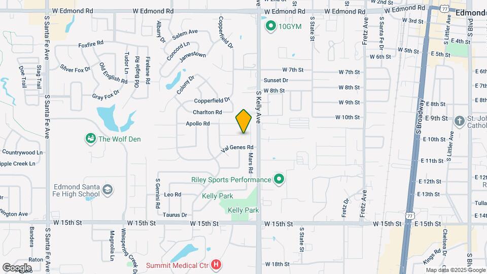 1000 Juno Cir Map and Location Details