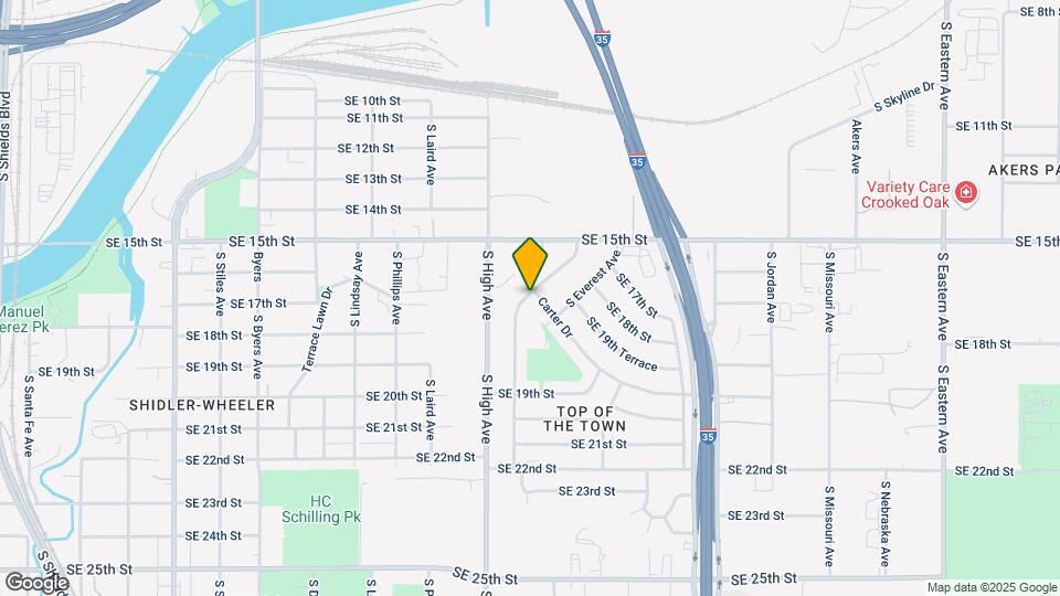 1032 Carter Dr Map and Location Details