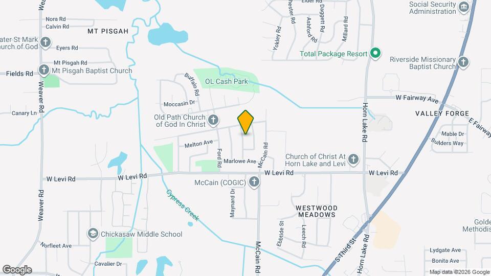 3792 Glenburee St Map and Location Details