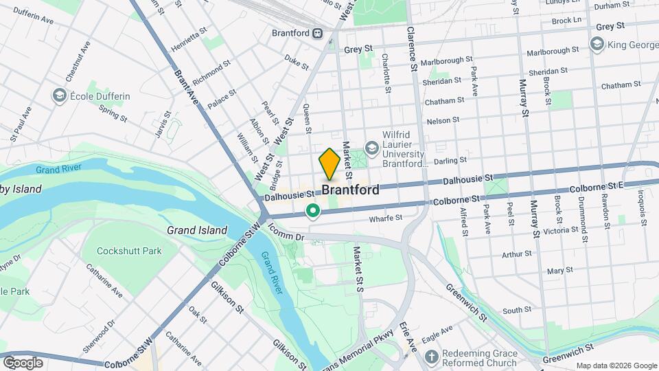 76-86 Dalhousie St Map and Location Details