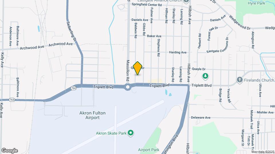 615 Baldwin Map and Location Details