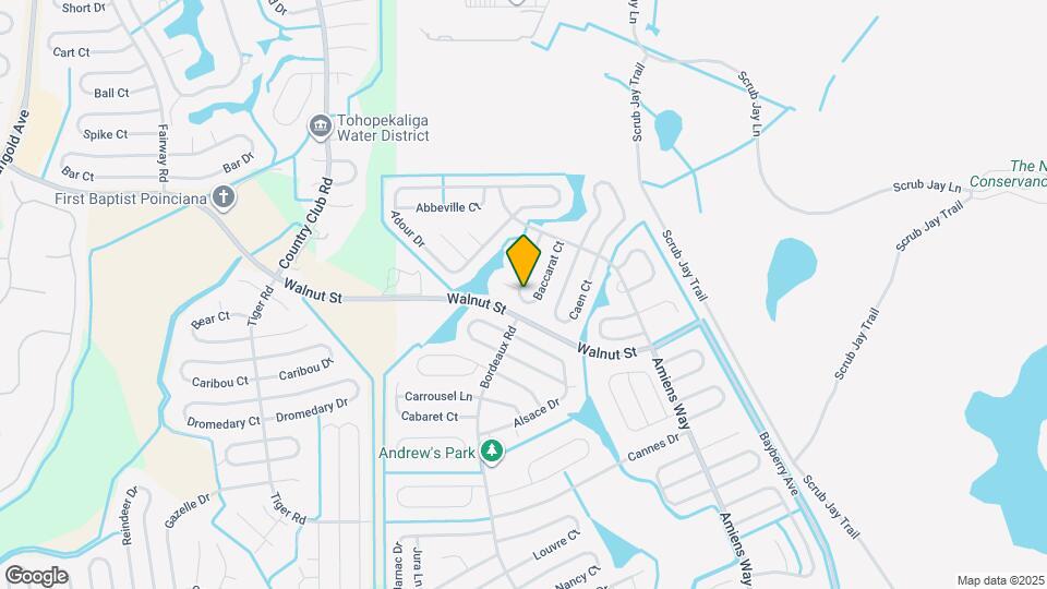 320 Baccarat Ct Map and Location Details