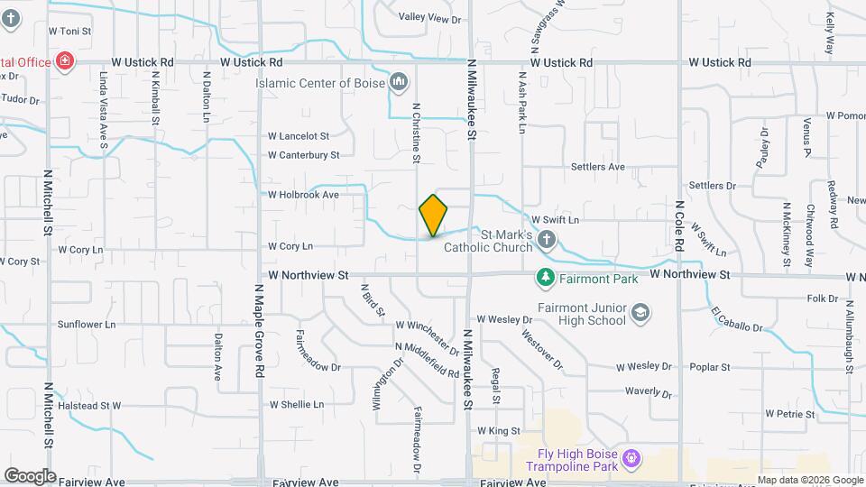 8331 W Cory Ct Map and Location Details