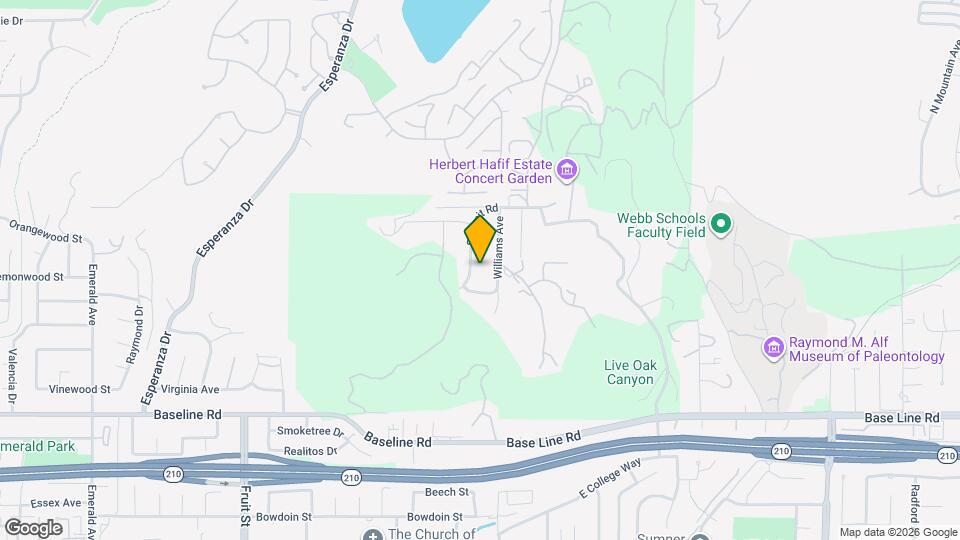 282 Summit Rd Map and Location Details
