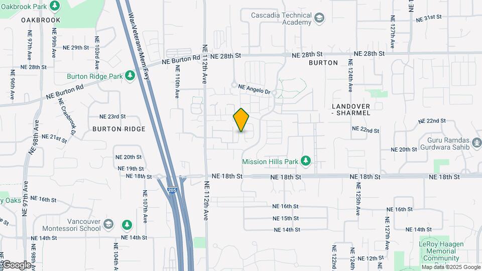 2144 NE 115th Ct Map and Location Details