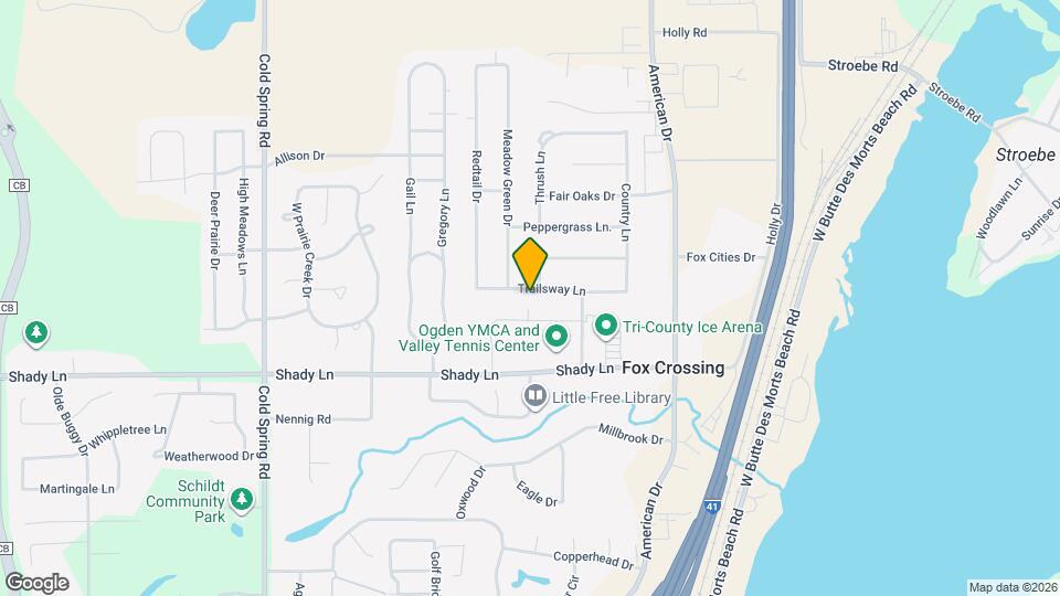 761 Trailsway Ln, Unit 761 Trailsway Lane Mapa y Detalles de la Ubicación