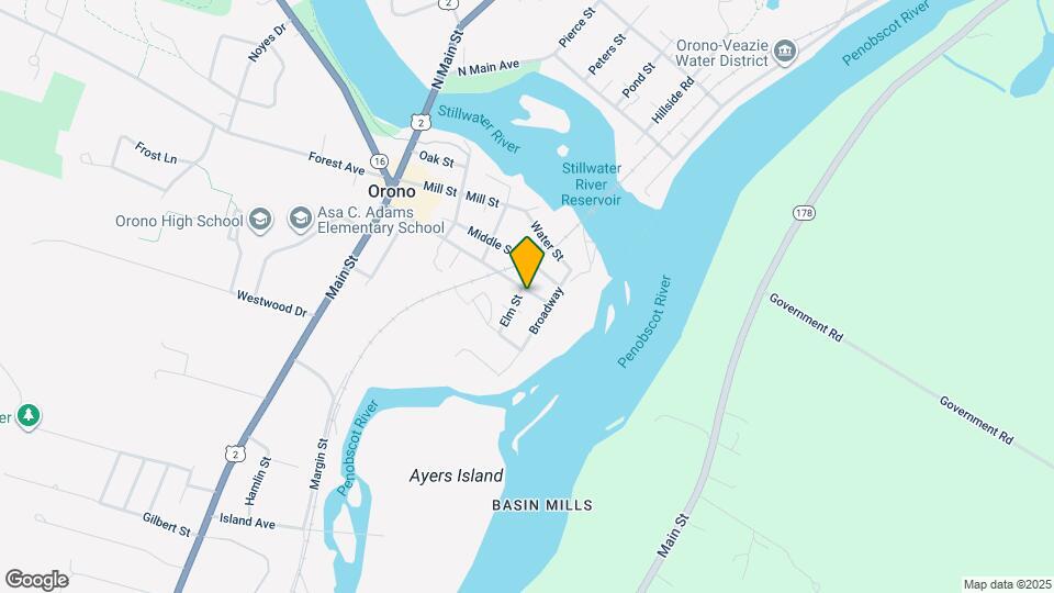 2 Elm St Map and Location Details