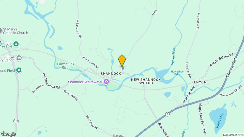 8 North Road, A Mapa y Detalles de la Ubicación