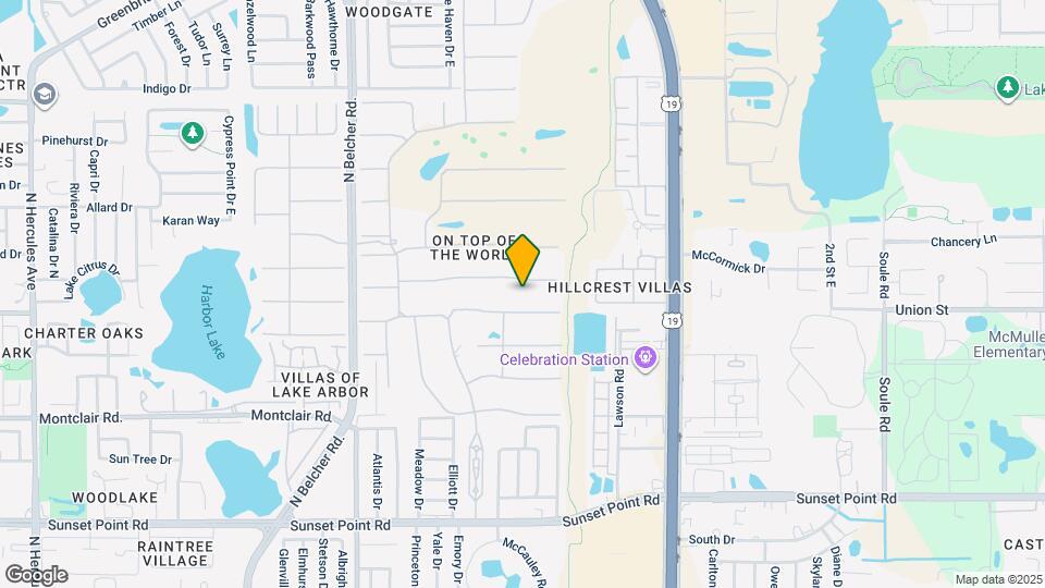 2448 Columbia Dr Map and Location Details