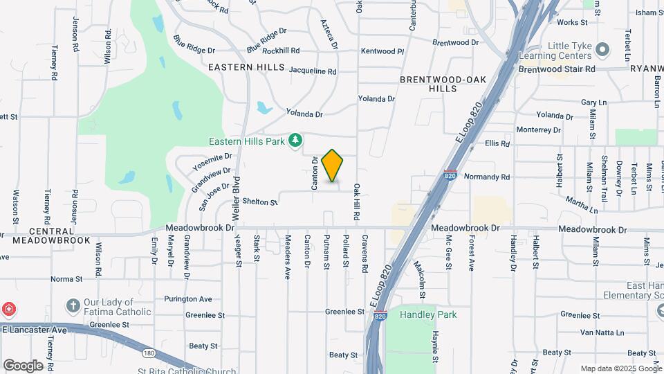 6017 Shelton St Map and Location Details