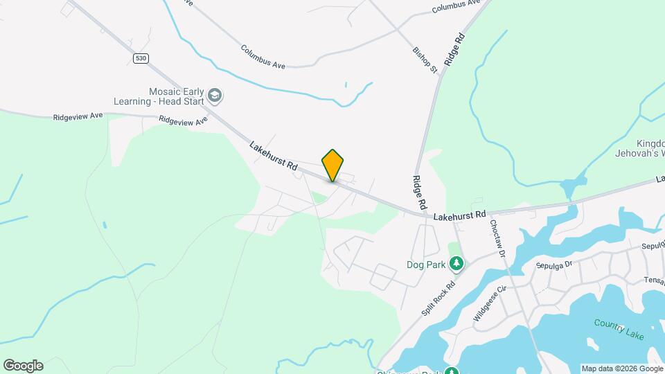 512 Lakehurst Rd Map and Location Details