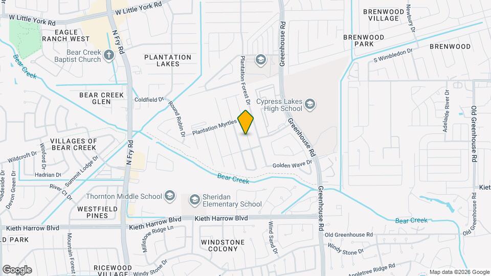 5531 Latta Plantation Dr Map and Location Details