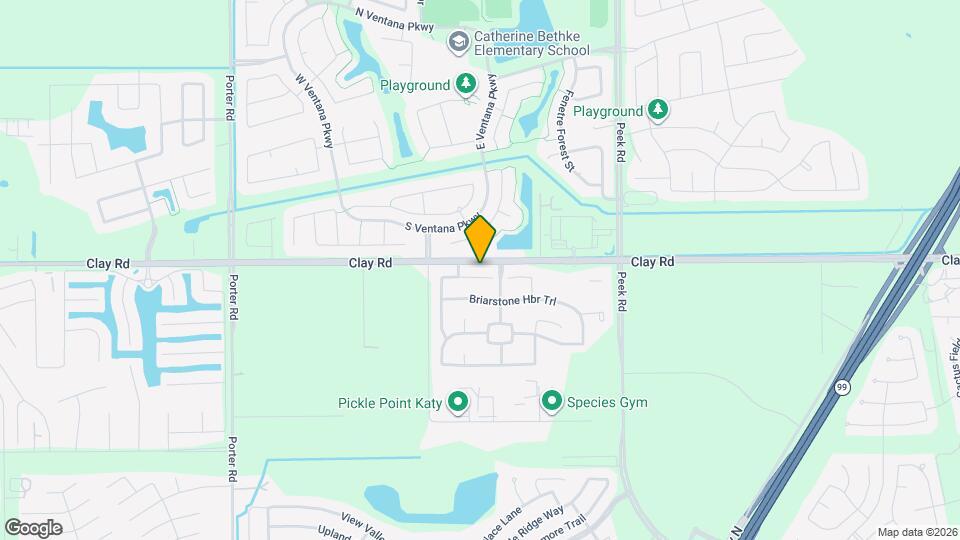 23322 Dovetail Colony Ct Map and Location Details