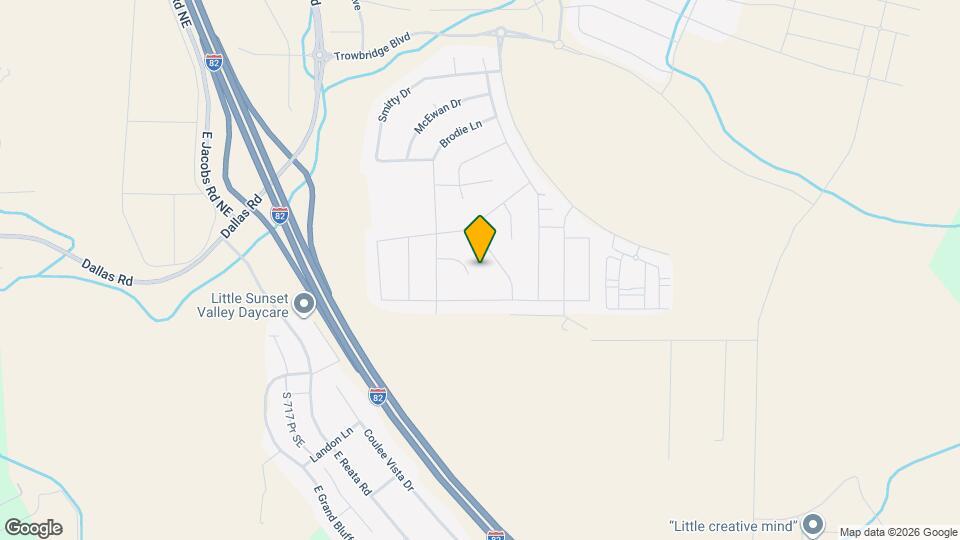 4820 Harlan Ct Map and Location Details