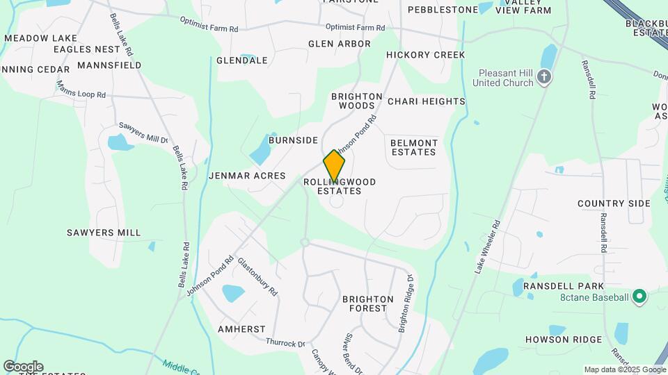 2632 Meyerswood Dr Map and Location Details