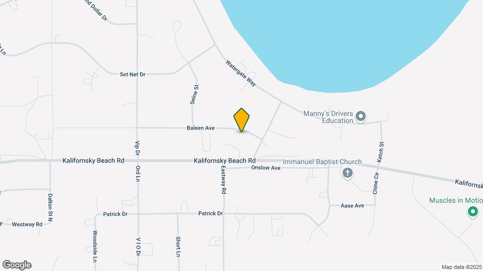 445 Baleen Ave Map and Location Details