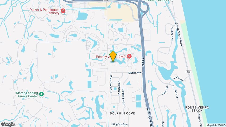 124 Abaco Way Map and Location Details