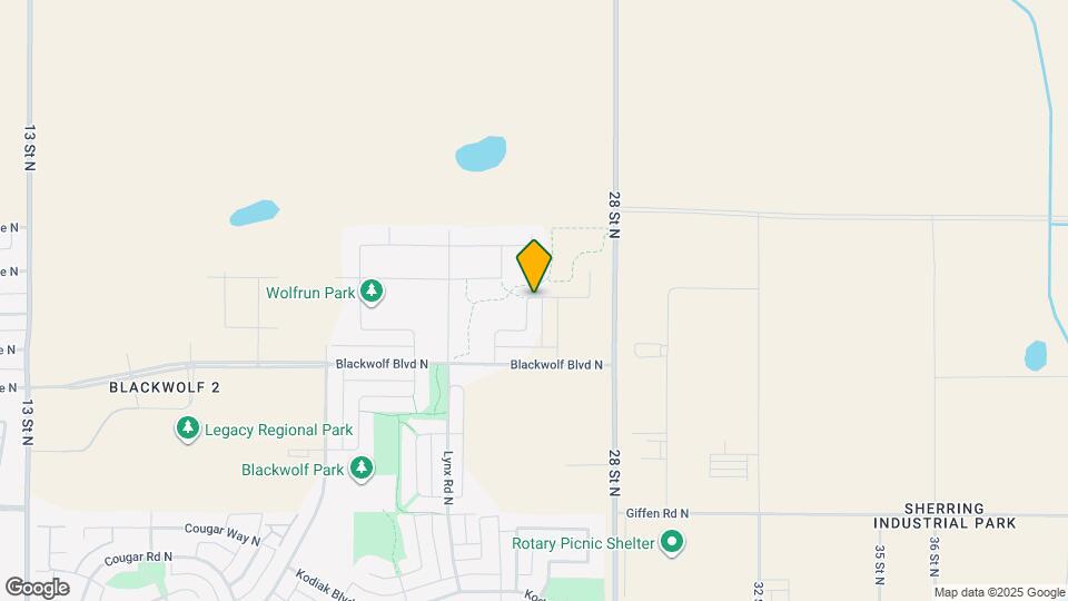 119 Blackwolf Pass N Map and Location Details