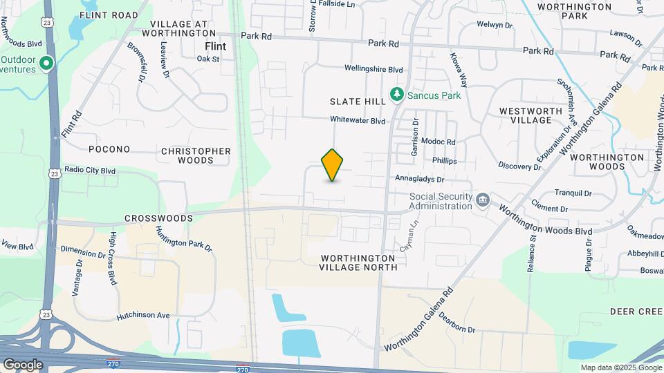 677 Alta View Ct Map and Location Details