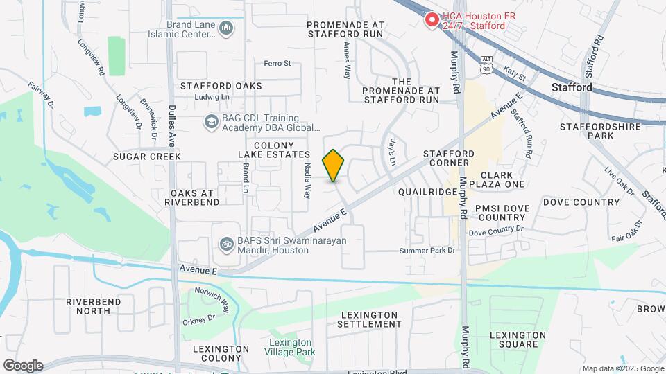 802 Childers Ct Map and Location Details