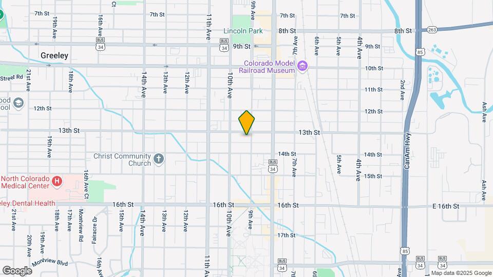 1309 9th Ave Map and Location Details