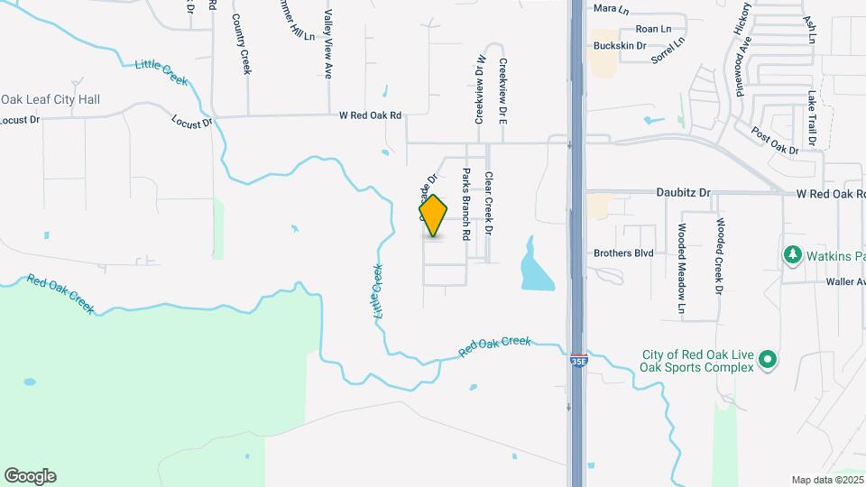 241 Brook Moor Ln Map and Location Details