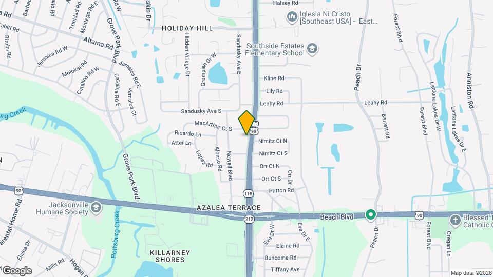 2924 Southside Blvd Map and Location Details