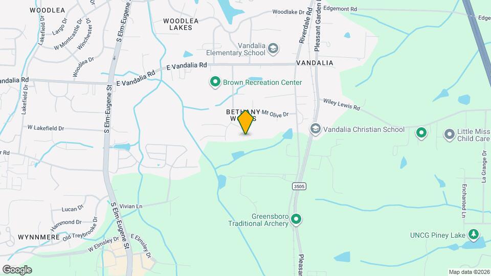 402 Triumphant Rd Map and Location Details