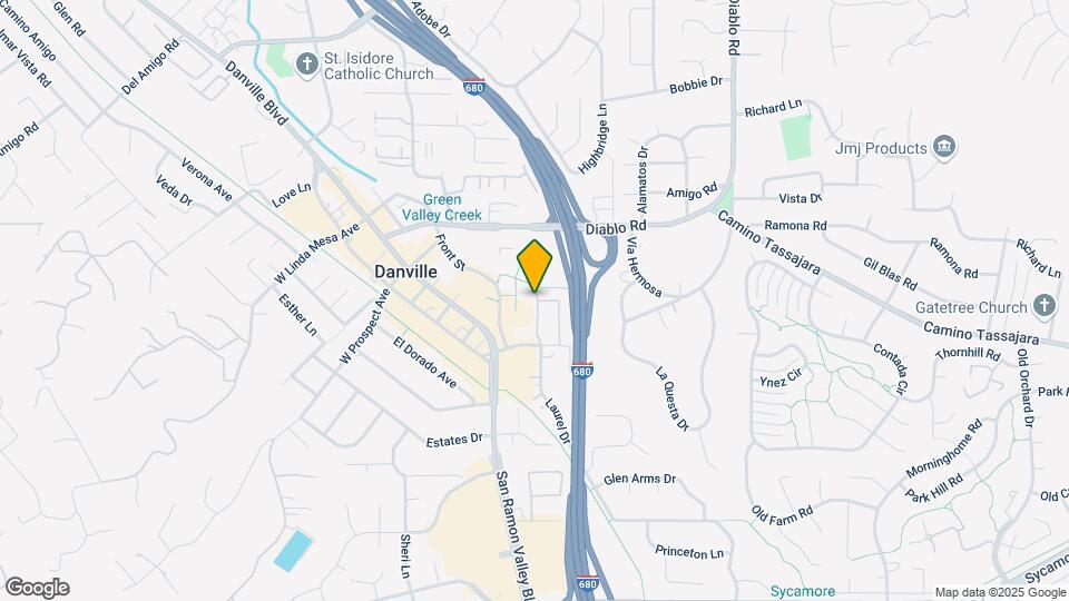1069 River Rock Lane Map and Location Details