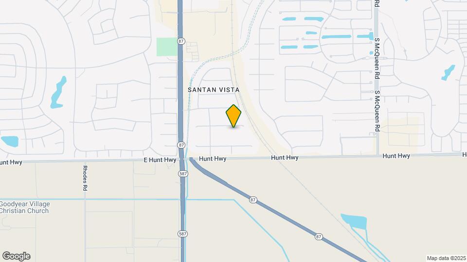 11407 E Bellflower Ct Map and Location Details