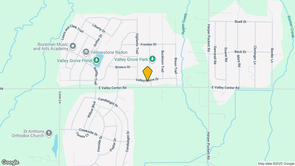 174 Valley Grove Dr Map and Location Details