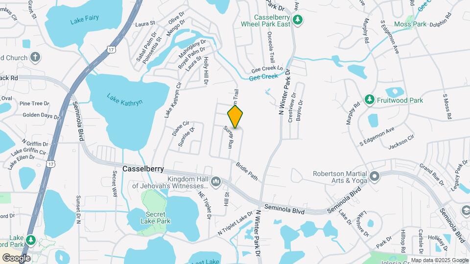 431 Surrey Run Map and Location Details