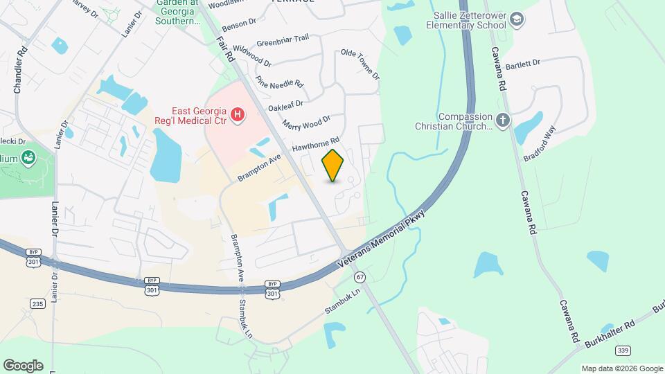 47 Somerset Townhouse Map and Location Details