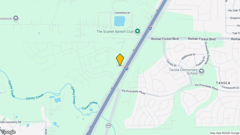 18991 Panzini Dr Map and Location Details