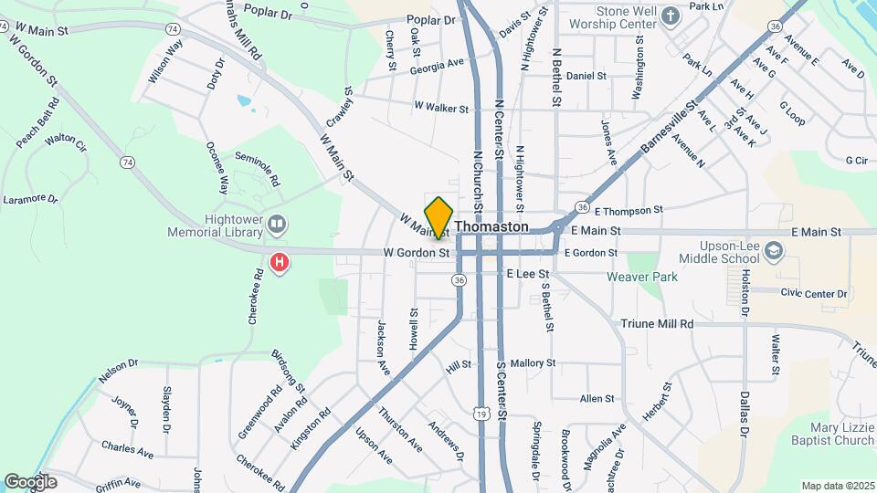314 W Gordon St, Unit apt. 1 Map and Location Details