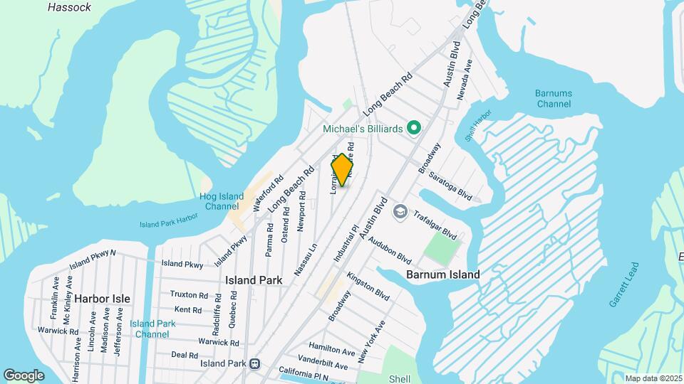 200 Nassau Ln Map and Location Details