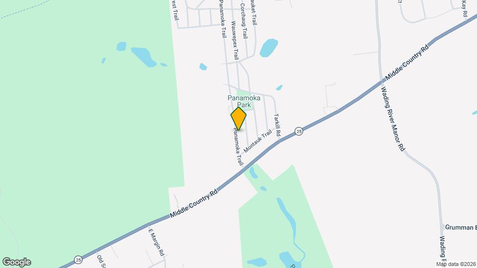 27 Panamoka Trail Map and Location Details