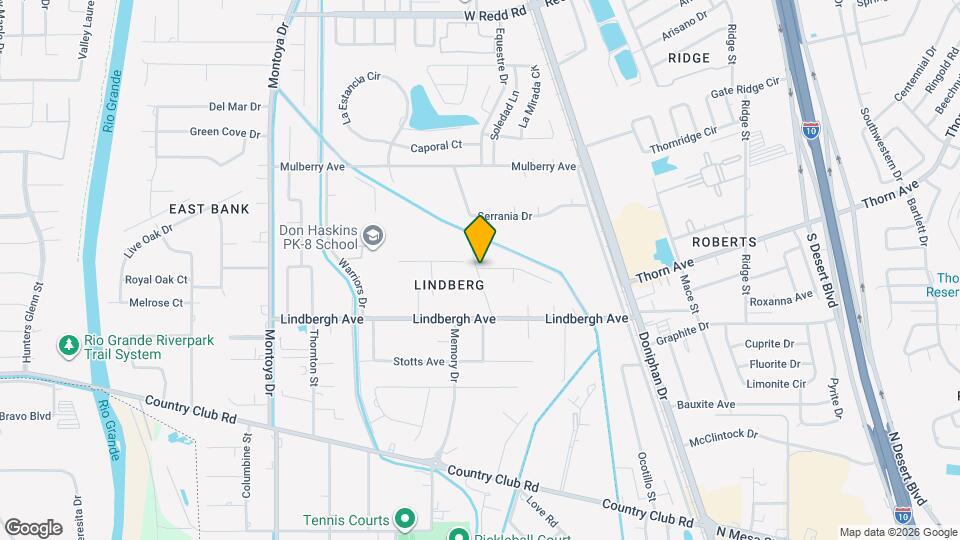 320 Arboles Dr Map and Location Details