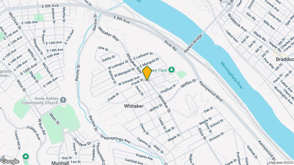 118 Whitaker St Map and Location Details