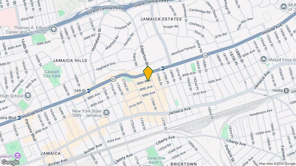 17546 88th Ave Mapa y Detalles de la Ubicación