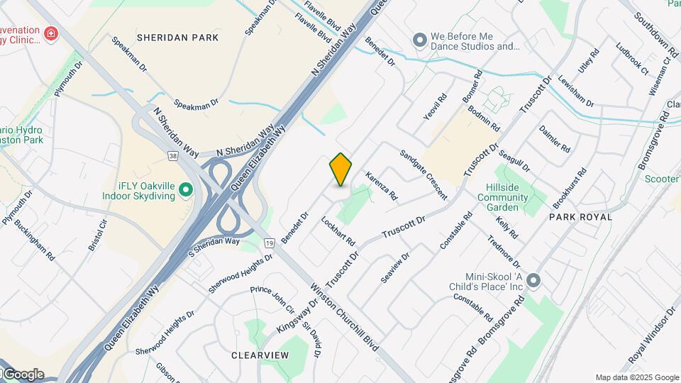 1655 Sandgate Cres Map and Location Details