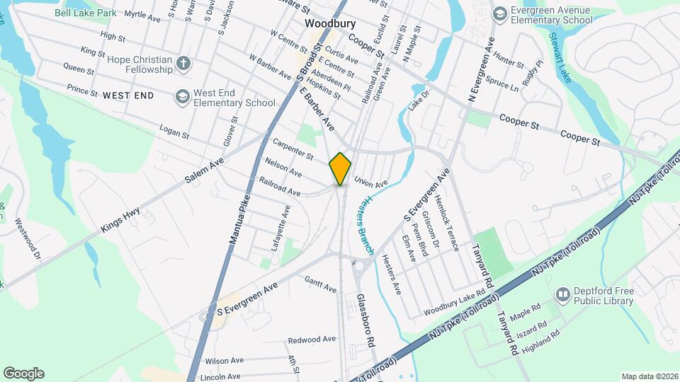 440-442 S Barber Ave Map and Location Details