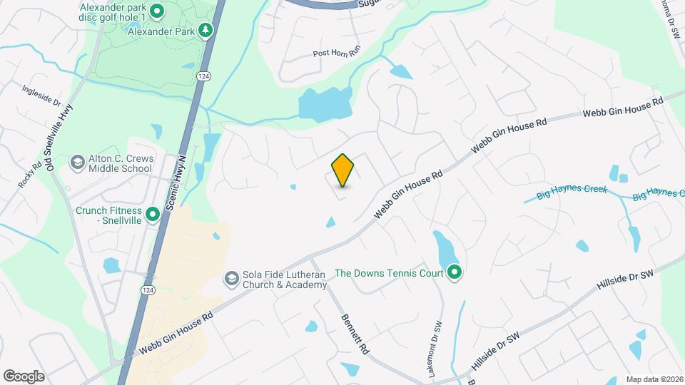 1451 Heatherglade Ln Map and Location Details