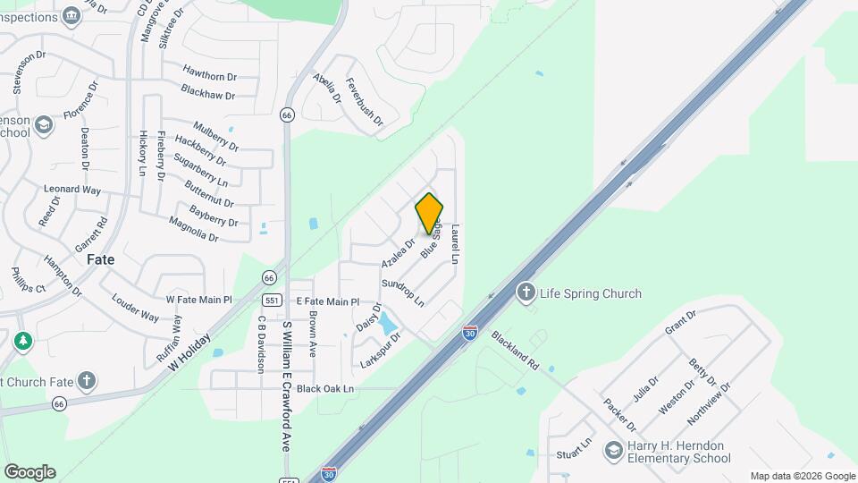 529 Blue Sage Map and Location Details