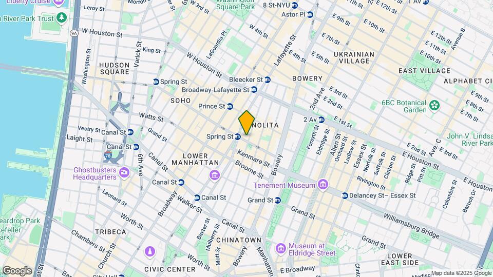 217 Mulberry St Map and Location Details